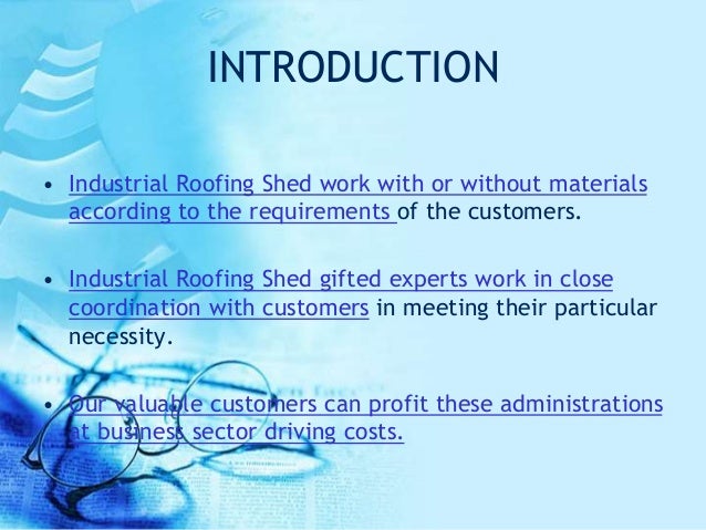 Industrial roofing shed in Chennai,Trichy,Coimbatore 